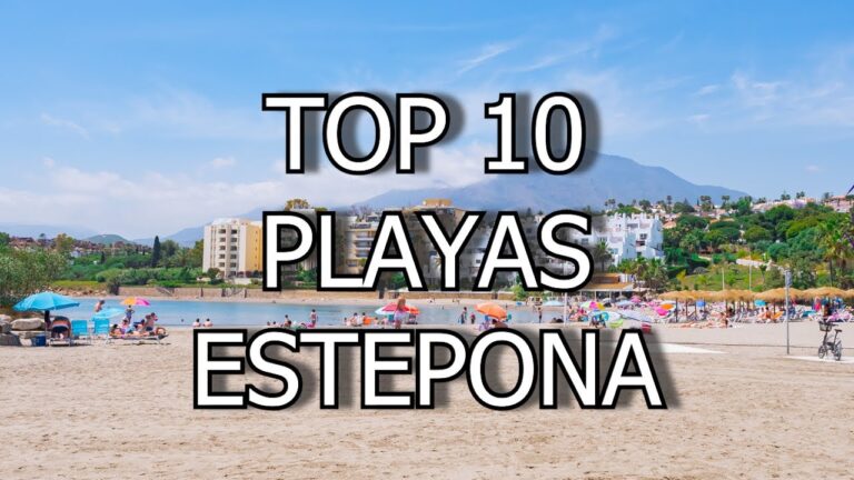 Las Mejores Playas Cerca de Estepona